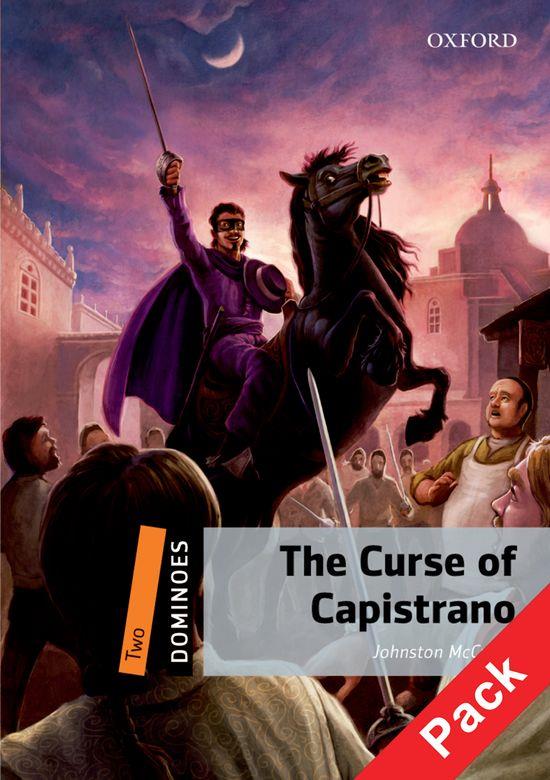 THE CURSE OF CAPISTRANO.DOMINOES LEVEL 2. | 9780194249232 | JOHNSTON MCCULLEY