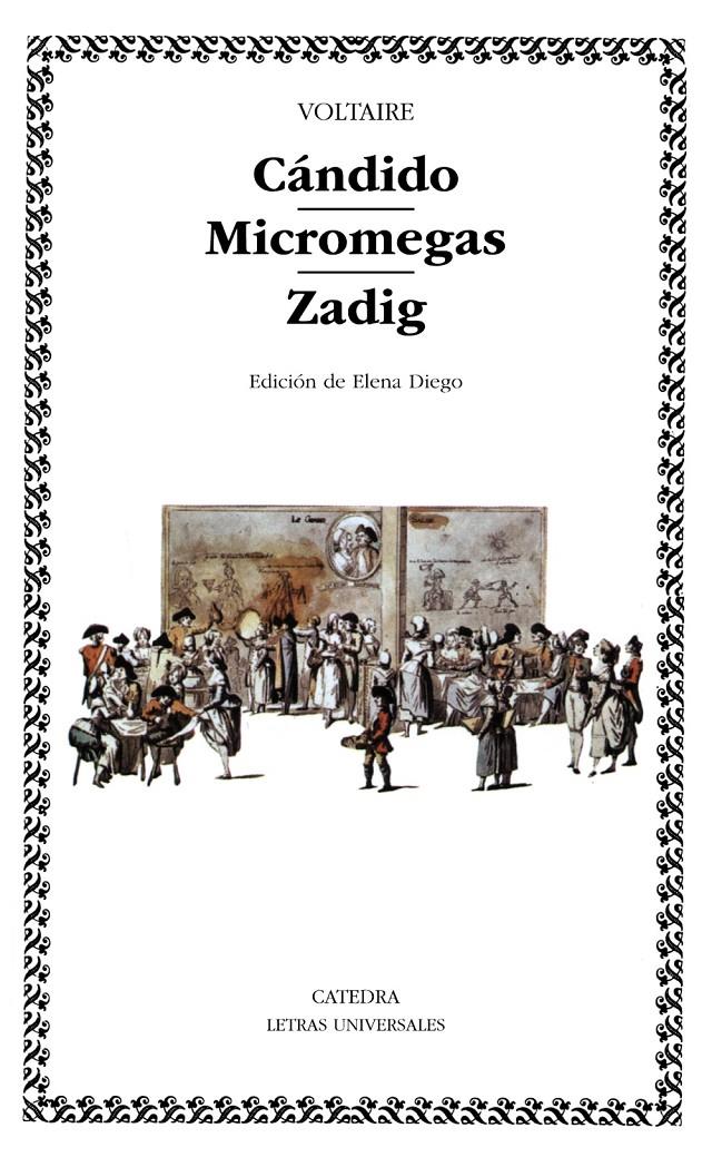CANDIDO. MICROMEGAS. ZADIG | 9788437605418 | VOLTAIRE