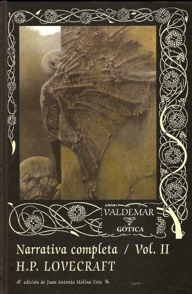 NARRATIVA COMPLETA II | 9788477025870 | LOVECRAFT, H.P.
