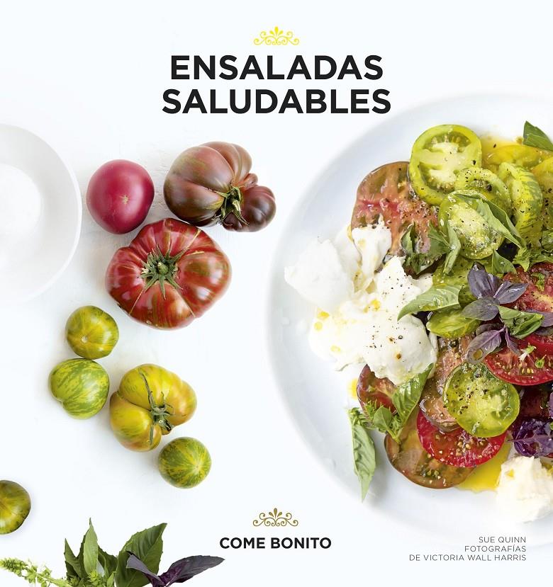 ENSALADAS SALUDABLES | 9788416489435 | SUE QUINN/VICTORIA WALL HARRIS