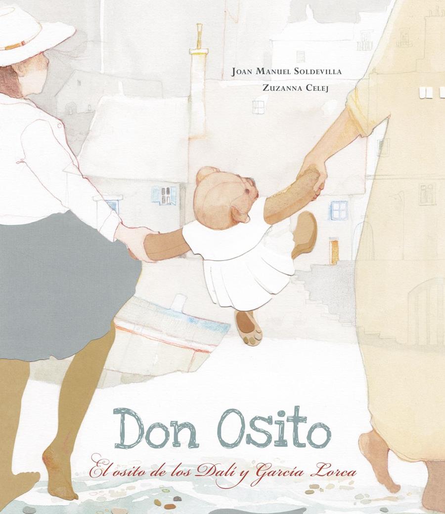 DON OSITO MARQUINA. EL OSITO DE LOS DALÍ Y GARCÍA LORCA | 9788426147059 | SOLDEVILLA, JOAN MANUEL
