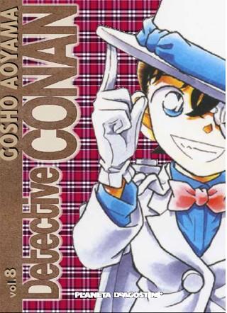 DETECTIVE CONAN Nº 08. | 9788468477060 | GOSHO AOYAMA