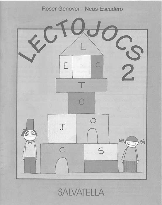 LECTOJOCS 2, 1R PRIMÀRIA | 9788484124498 | GENOVER I HUGUET, ROSER / ESCUDERO I ANGLÈS, NEUS