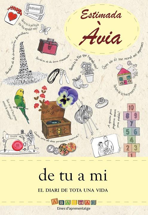 ESTIMADA ÀVIA | 9788412895896 | FROM YOU TO ME