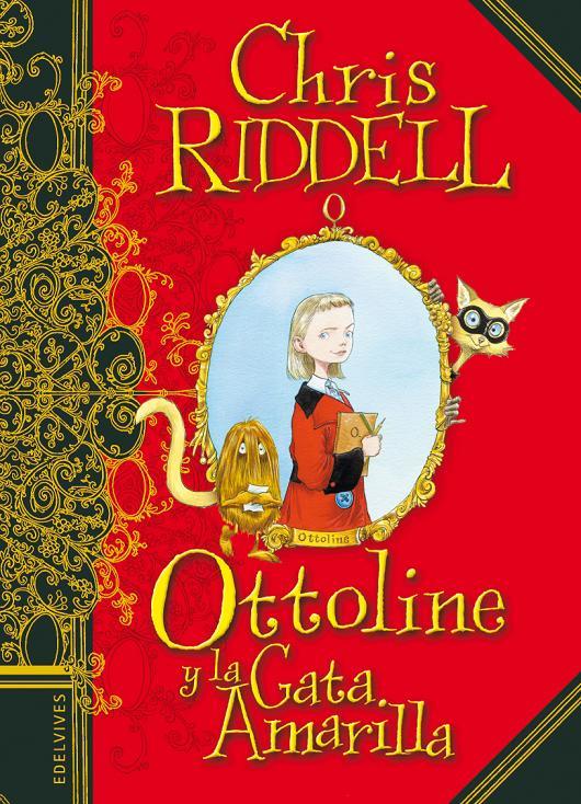 OTTOLINE Y LA GATA AMARILLA | 9788426368324 |  RIDDELL, CHRIS