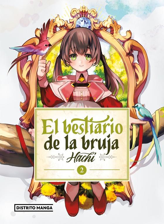 EL BESTIARIO DE LA BRUJA 2 | 9788419290625 | HACHI