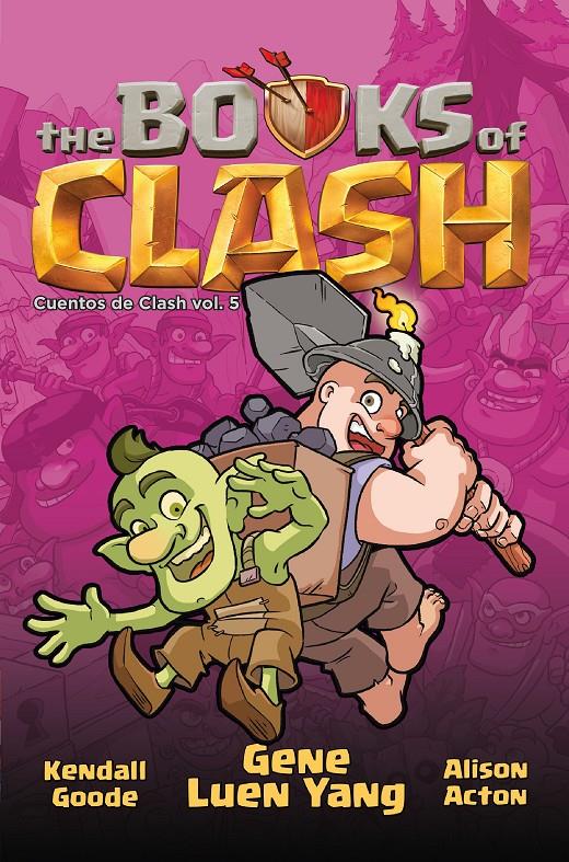 BOOK OF CLASH Nº 05/08 | 9788411617109 | YANG, GENE LUEN