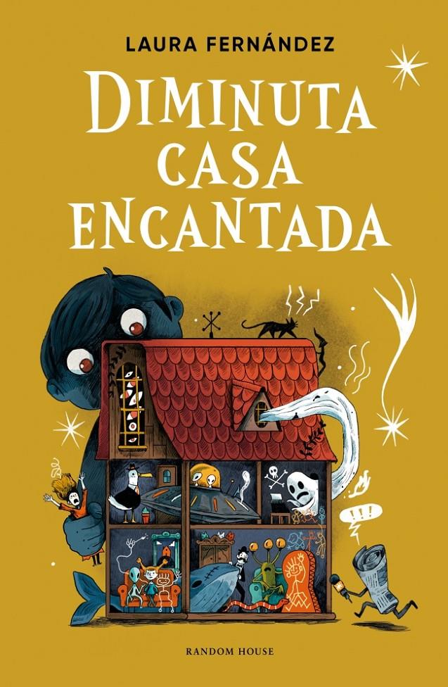 DIMINUTA CASA ENCANTADA | 9788439745655 | FERNÁNDEZ, LAURA