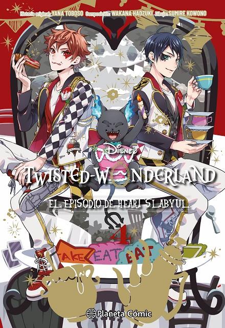 TWISTED WONDERLAND Nº 04/04 | 9788411613521 | TOBOSO, YANA/KOWONO, SUMIRE/HADZUKI, WAKANA