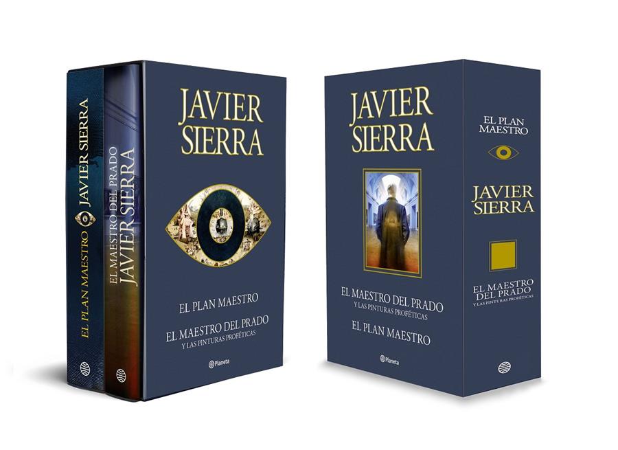 ESTUCHE (EL MAESTRO DEL PRADO + EL PLAN MAESTRO) | 9788408309109 | SIERRA, JAVIER