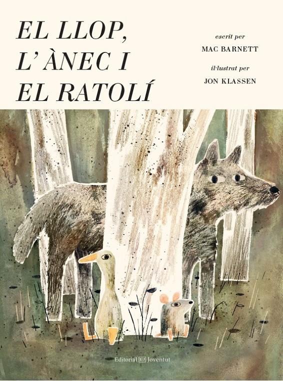 EL LLOP, L'ÀNEC I EL RATOLÍ | 9788426144966 | BARNETT, MAC/ KLASSEN, JON