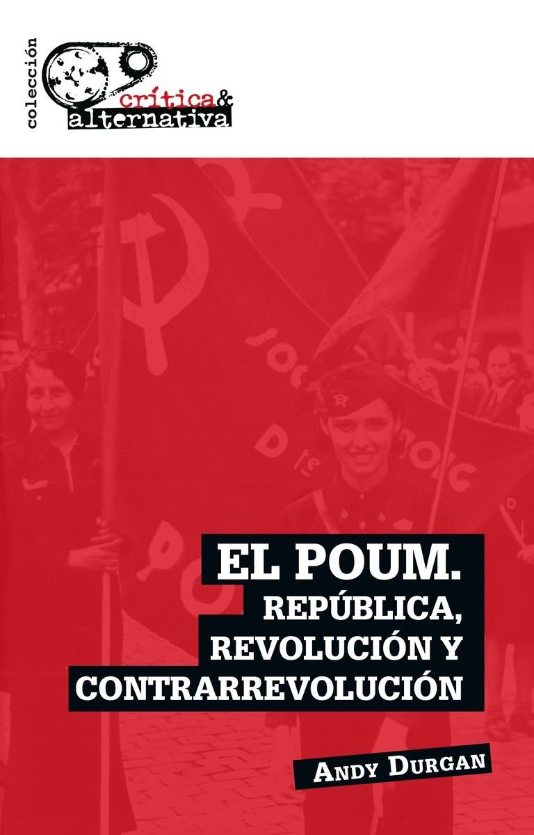 EL POUM | 9788412992502 | DURGAN, ANDY