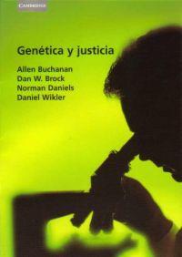 GENETICA Y JUSTICIA | 9788483233030 | BUCHANAN, ALLEN