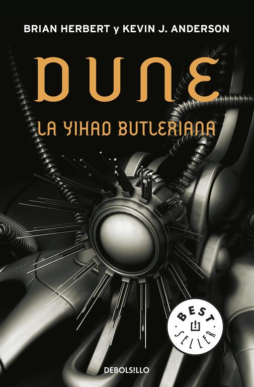 DUNE LA YIHAD BUTLERIANA (LEYENDAS DE DUNE 1) | 9788497936729 | HERBERT, B