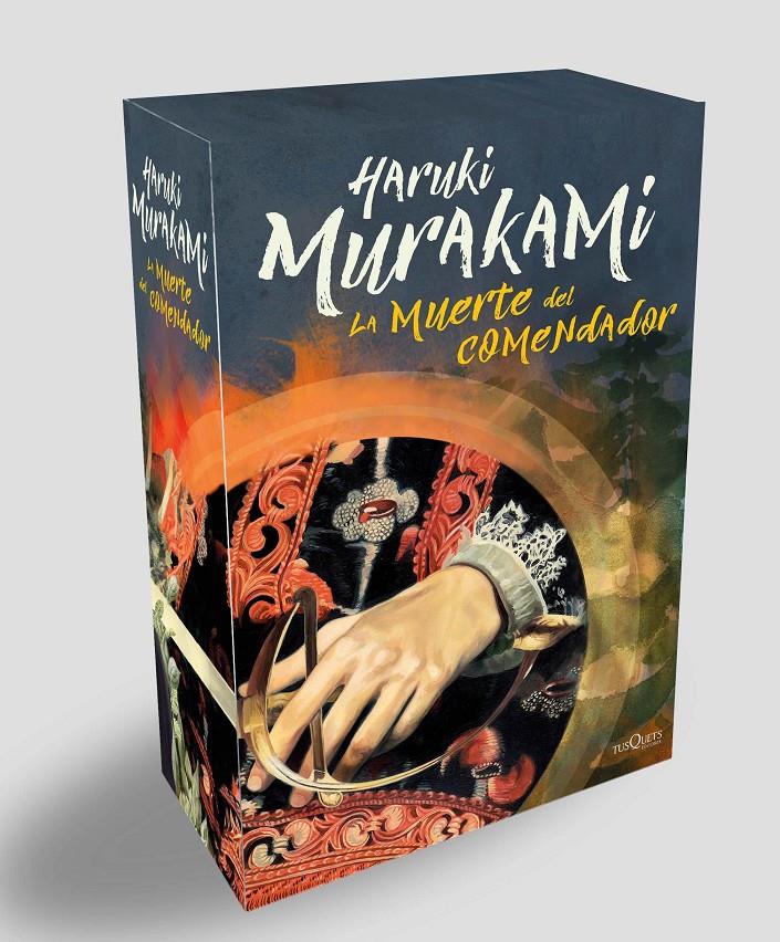 LA MUERTE DEL COMENDADOR - LIBROS 1 Y 2 (ESTUCHE) | 9788490667590 | MURAKAMI, HARUKI