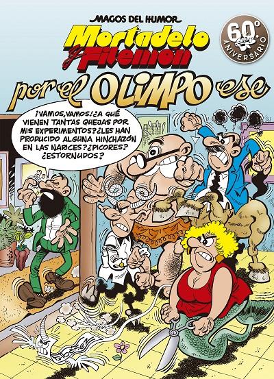 POR EL OLIMPO ESE (MAGOS DEL HUMOR 192) | 9788466663823 | IBáñEZ, FRANCISCO