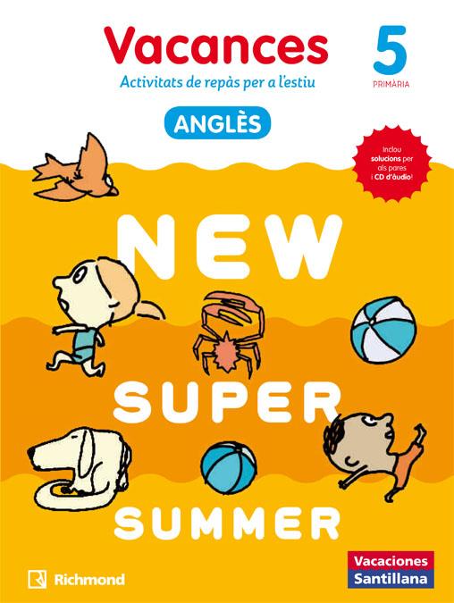 NEW SUPER SUMMER 5È  AUDIO CATALÀ | 9788466823074 | VARIOS AUTORES