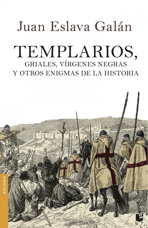 TEMPLARIOS, GRIALES, VÍRGENES NEGRAS Y OTROS ENIGMAS DE LA HISTORIA | 9788408114505 | ESLAVA GALÁN, JUAN
