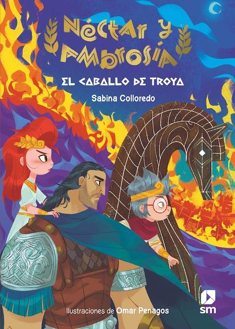 EL CABALLO DE TROYA. NECTAR Y AMBROSIA 3.  | 9788413927428 | COLLOREDO, SABINA