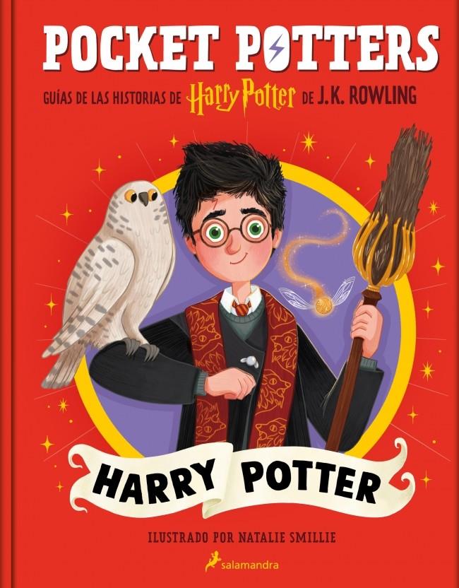 POCKET POTTERS - HARRY POTTER | 9788419868442 | ROWLING, J.K.
