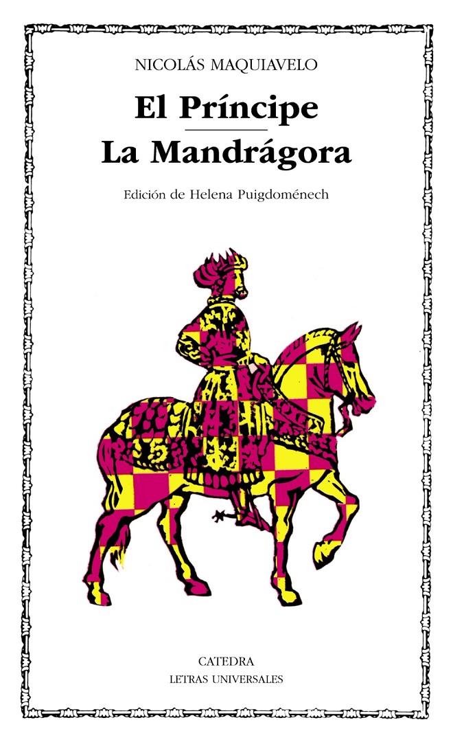PRINCIPE, EL : LA MANDRAGORA | 9788437605135 | MAQUIAVELO, NICOLAS