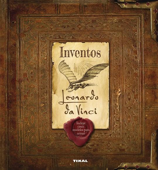 INVENTOS LEONARDO DA VINCI | 9788499283845 | BARK, JASPER