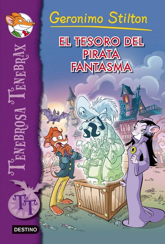 EL TESORO DEL PIRATA FANTASMA | 9788408007999 | STILTON, GERONIMO