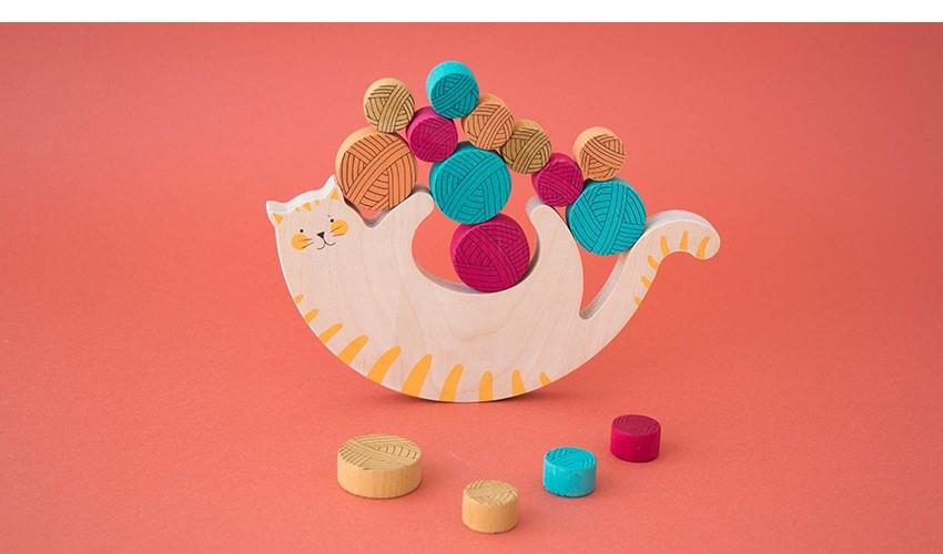 MEOW . WOODEN TOY | 8436530168217