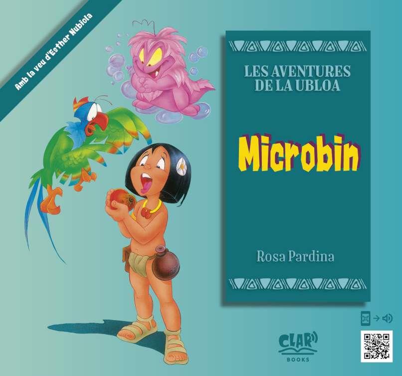 MICROBIN. LES AVENTURES DE LA UBLOA | 9788412429275 | PARDINA, ROSA