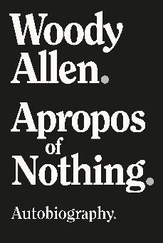 A PROPOS OF NOTHING | 9781951627348 | WODDY ALLEN
