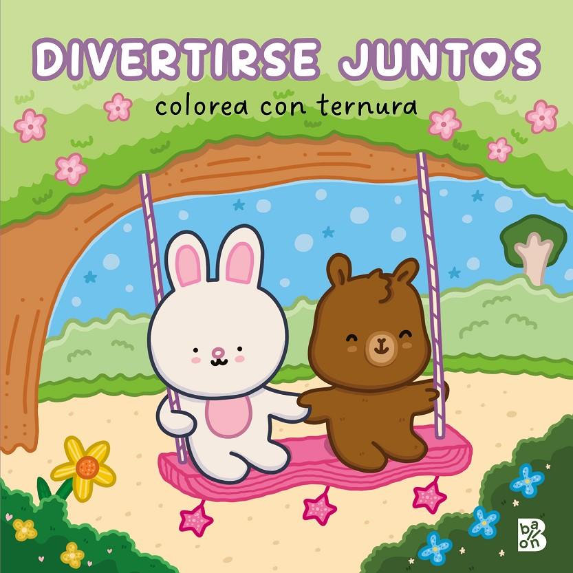 COLOREA CON TERNURA - DIVERTIRSE JUNTOS | 9789403244396 | BALLON