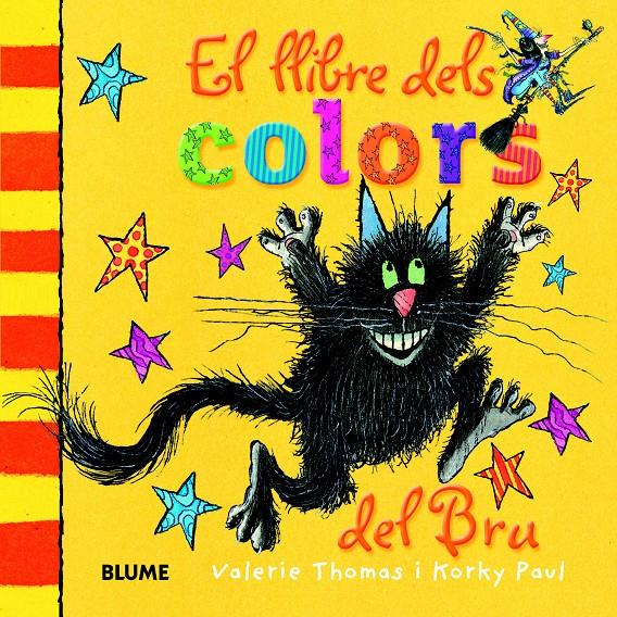 EL LLIBRE DELS COLORS DEL BRU | 9788498017502 | THOMAS, VALERIE/PAUL, KORKY