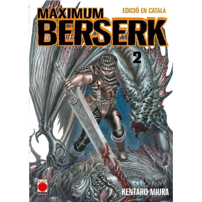 MAXIMUM BERSERK N.2 CAT | 9788411506243 | VARIOS AUTORES