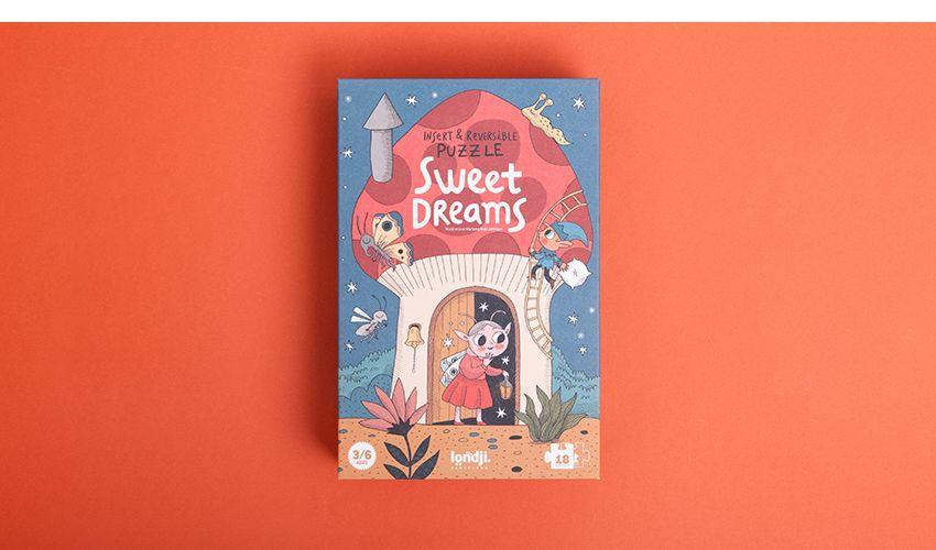 LONDJI PUZZLE SWEET DREAMS | 8436580427289