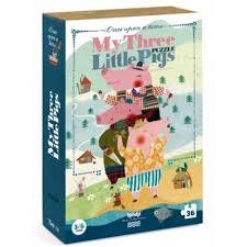 MY THREE LITTLE PIGS PUZZLE  | 8436530162581