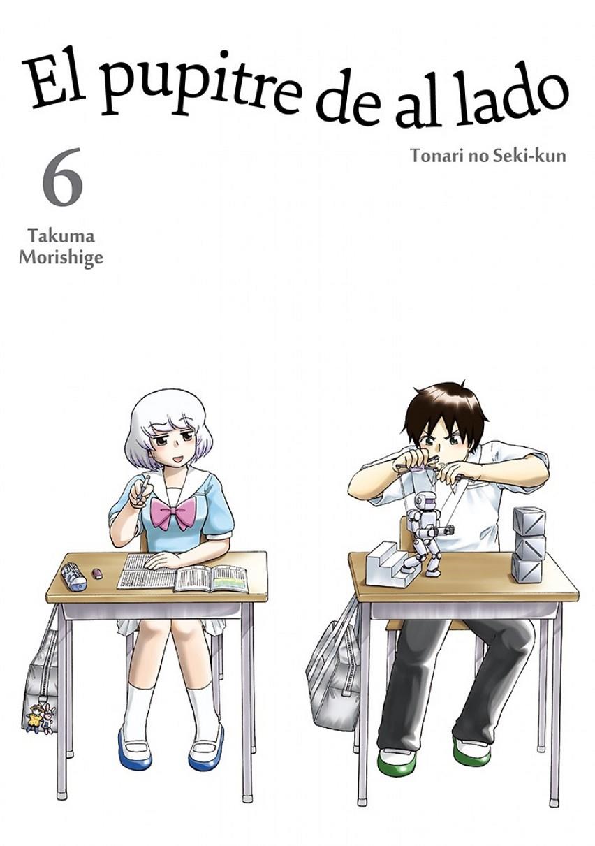 EL PUPITRE DE AL LADO 6 | 9788416188345 | TAKUMA MORISHIGE