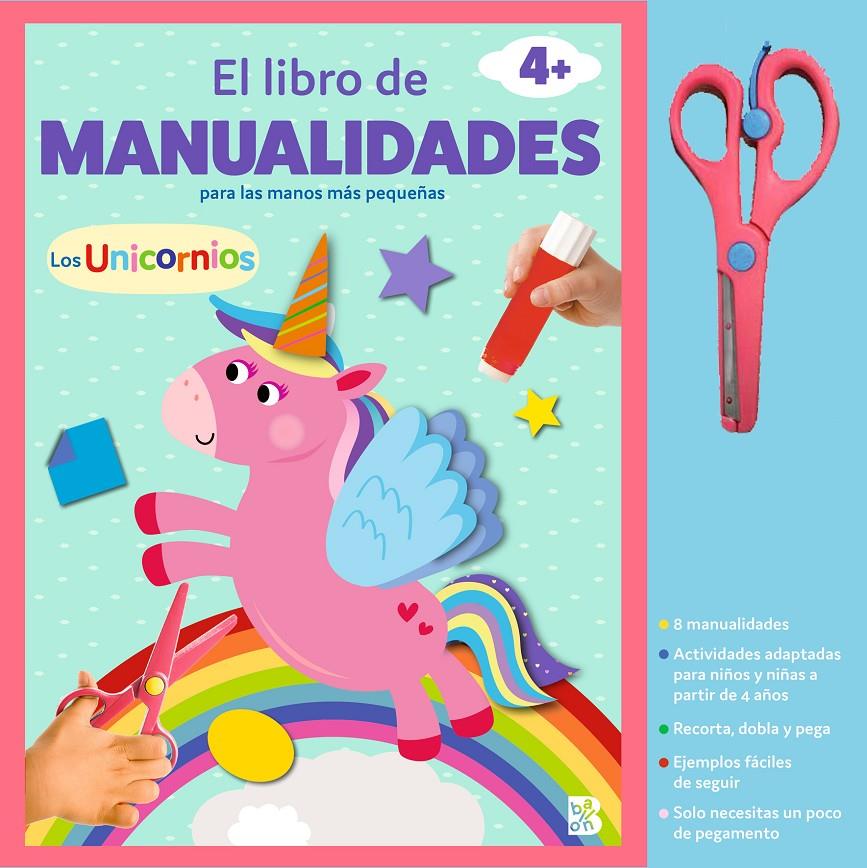 MANUALIDADES CON TIJERAS-LOS UNICORNIOS | 9789403236315 | BALLON