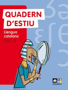 QUADERN D'ESTIU. LLENGUA CATALANA 2 ESO | 9788441219311 | GUILUZ, TERESA/JUANMARTÍ, EDUARD