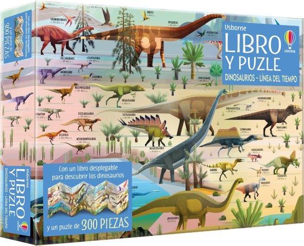DINOSAURIOS LINEA DEL TIEMPO | 9781474990615