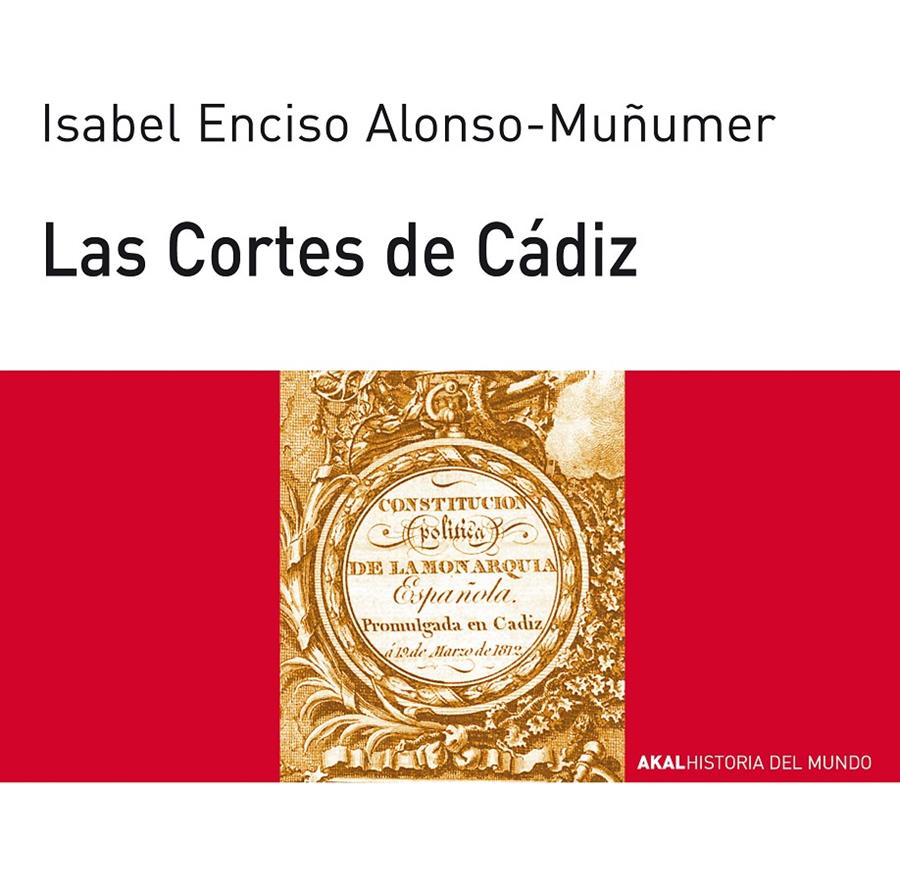 CORTES DE CADIZ, LAS | 9788446008897 | ENCISO ALONSO-MUÑUMER, ISABEL