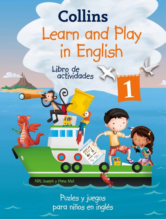 LEARN AND PLAY IN ENGLISH (LEARN AND PLAY) | 9788425359057 | COLLINS