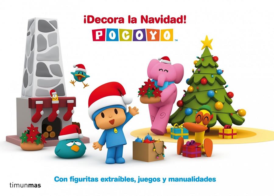 POCOYO. DECORA LA NAVIDAD | 9788408008026 | ZINKIA ENTERTAINMENT, S. A.