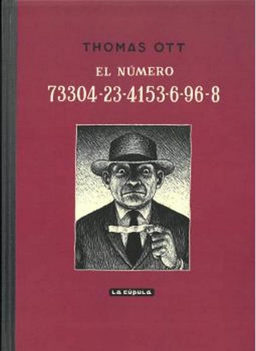 EL NÚMERO 73304-23-4153-6-96-8 | 9788418809378 | THOMAS OTT