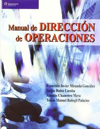 MANUAL DE DIRECCION DE OPERACIONES | 9788497322584 | AA.VV.