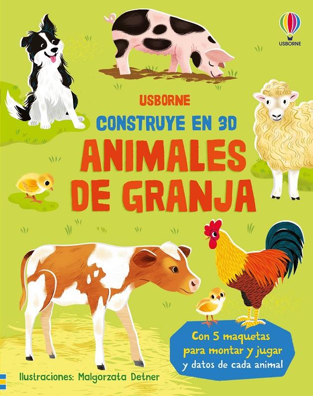 ANIMALES DE GRANJA | 9781836064794 | WHEATLEY, ABIGAIL