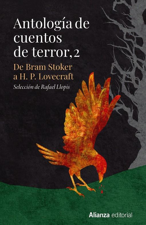 ANTOLOGÍA DE CUENTOS DE TERROR, 2. DE BRAM STOKER A H. P. LOVECRAFT | 9788413627724 | VARIOS AUTORES