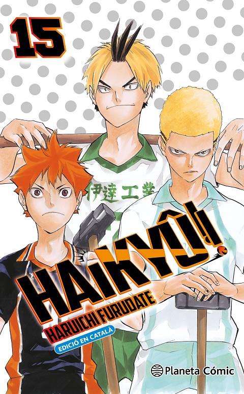 HAIKYÛ!! N. 15/45 (CATALÀ) | 9788411618847 | FURUDATE, HARUICHI
