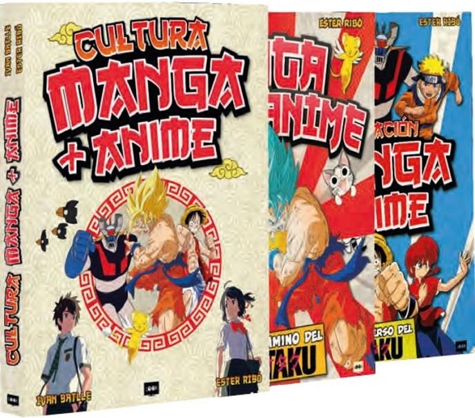 ESTUCHE CULTURA MANGA + ANIME | 9788410459311 | BATLLE, IVAN / RIBO, ESTER / BATLLE, IVAN