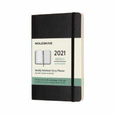 AGENDA NEGRA SETMANAL PETITA WEEKLY NOTEBOOK DIARY PLANNER | 8053853606501