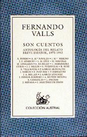 SON CUENTOS | 9788423973262 | VALLS, FERNANDO